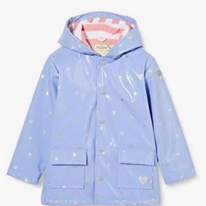 NWT Hatley Twilight Star Raincoat with Hood